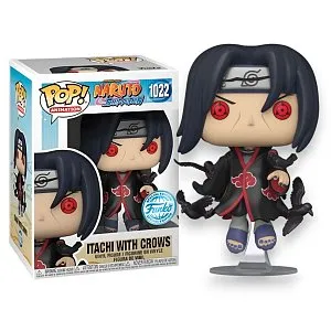 Фигурка Naruto Shippuden Itachi With Crows Exclusive — Funko POP! 1022