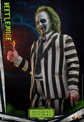 Фигурка Битлджус — Hot Toys MMS767 Beetlejuice 1/6