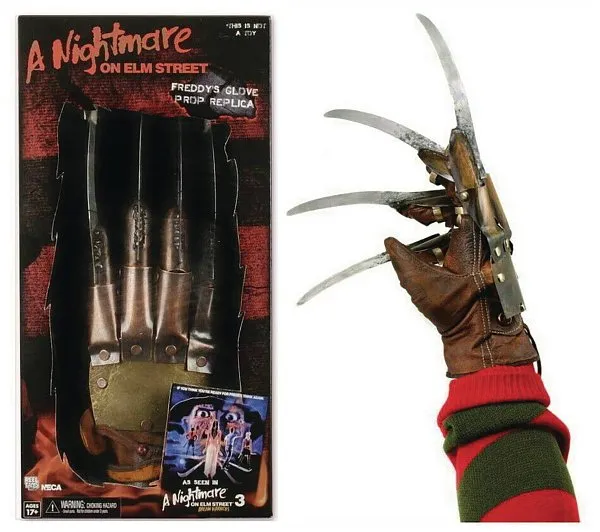 Перчатка Фредди — Neca Nightmare on Elm Street Dream Warriors Freddys Prop Replica Glove
