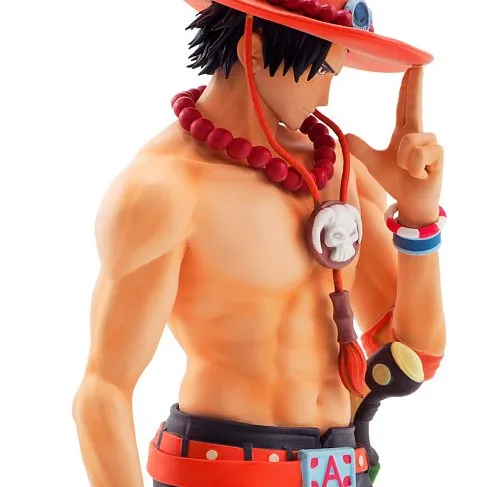 Фигурка One Piece Portgas D Ace — Abystyle Studio 1/10 PVC Statue