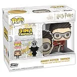 Фигурка Harry Potter — Funko Pop! Vinyl Tripack POP + Mystery Mini + Keychain