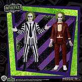 Фигурка Битлджус — Mezco Beetlejuice 5 Points Action Figure Set of 2