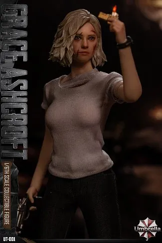 Фигурка Grace Ashcroft — Umbrella UT-001 Resident Evil 9 1/6