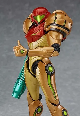 Фигурка Samus Aran — Metroid Prime 3 Figma