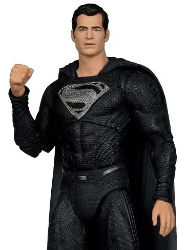 Фигурка Justice League Movie Superman Black — McFarlane Toys Figure