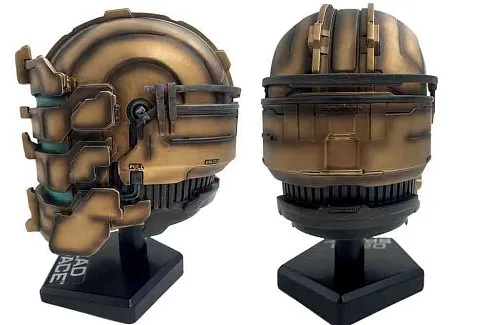 Модель Шлема — Dead Space Isaac Clarke Helmet