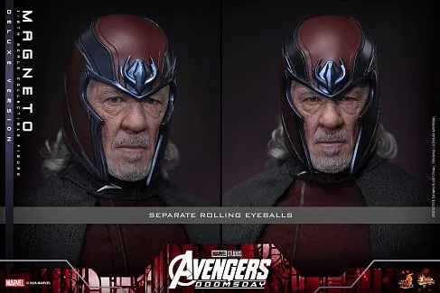 Фигурка Magneto (Deluxe) — Hot Toys MMS913 Avengers Doomsday 1/6