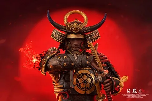 Фигурка Assassins Creed Shadows Animus Yasuke — Pure Arts 1/8 Pvc Statue