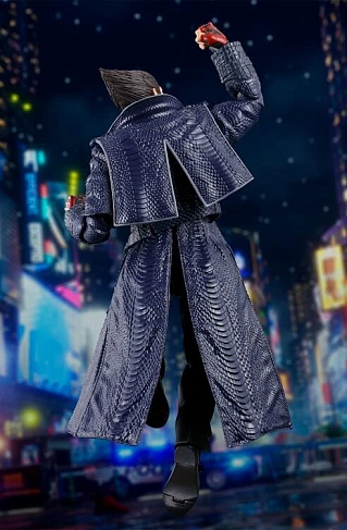 Фигурка Kazuya Mishima — Bandai Tekken 8 SHFiguarts