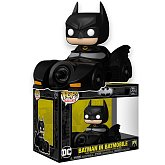 Фигурка Batman in Batmobile — Funko POP! 85th Anniversary Deluxe 522