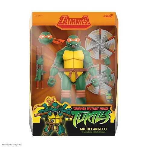 Фигурка Michelangelo — Super 7 TMNT Ultimates Wave 12 2003 Series