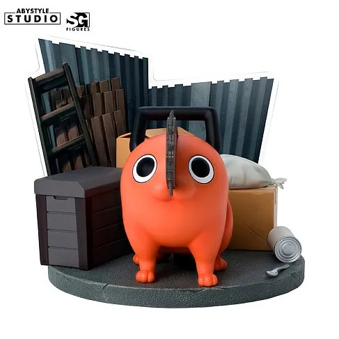 Фигурка Chainsaw Man Pochita — Abystyle Studio 1/10 PVC Statue