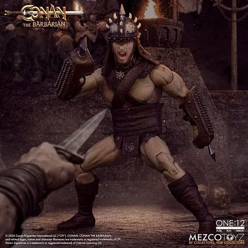 Фигурка Conan The Barbarian 1982 — Mezco Pit Fighter Edition One 12 Collective