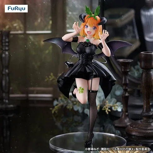 Фигурка Quintessential Quintuplets Nakano Yotsuba Bicute Dark — FuRyu Figure