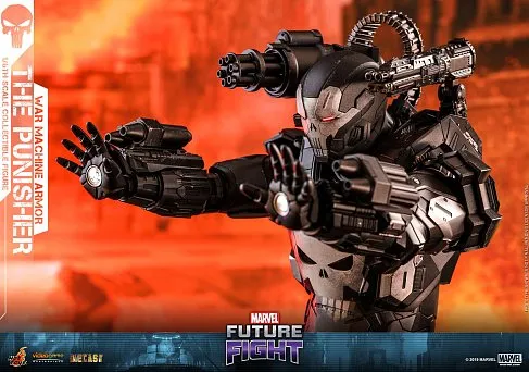 Фигурка Железного Человека — Hot Toys VGM33D28 The Punisher War Machine Marvel Future Fight 1/6