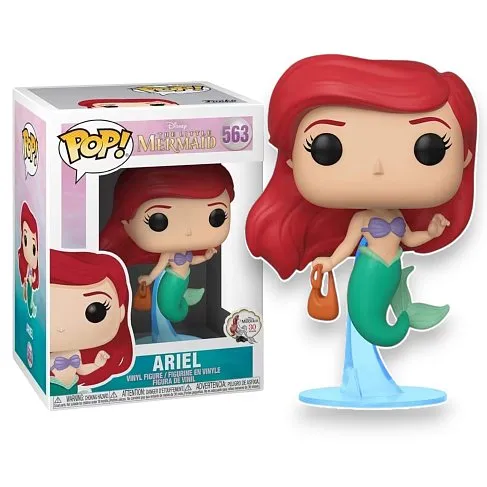 Фигурка Ариель — Funko The Little Mermaid POP! Disney Ariel w Bag 563