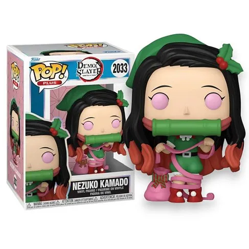 Фигурка Demon Slayer Kimetsu no Yaiba Nezuko Kamado Holiday — Funko Pop! Vinyl 2033