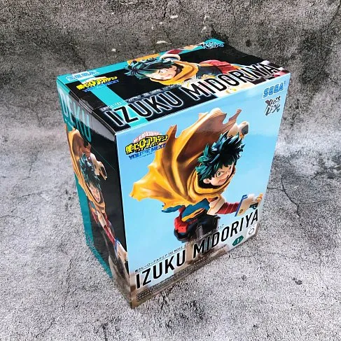 Фигурка My Hero Academia Izuku Midoriya Attacks — SEGA Xross Link Figure