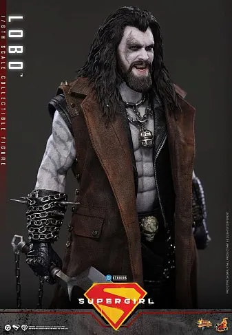 Фигурка Lobo — Hot Toys MMS890 Supergirl 1/6