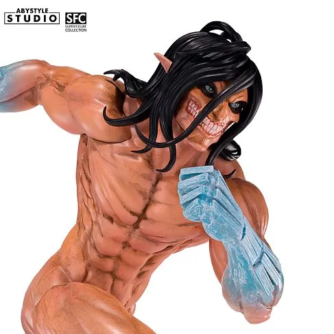 Фигурка Атака титанов — Abystyle Studio Attack of Titans Eren Titan Form 1/10 PVC Statue