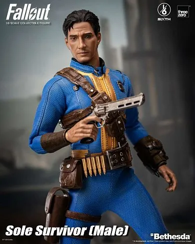 Фигурка Sole Survivor Male — ThreeZero Fallout 1/6