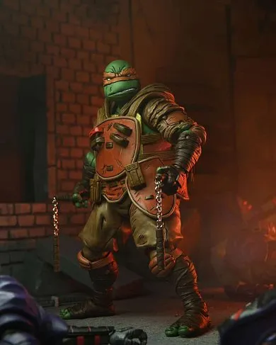Фигурка Flashback Michelangelo — Neca Teenage Mutant Ninja Turtles Last Ronin