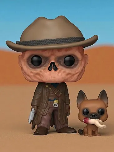 Фигурка Fallout Ghoul with CX404 — Funko POP! 1766
