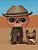 Фигурка Гуль с CX404 "Fallout Сериал" от Funko POP! 1766