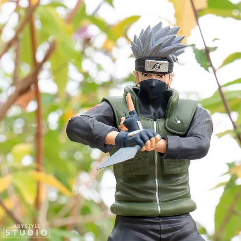 Фигурка Наруто — Abystyle Studio Naruto Kakashi 1/10 PVC Statue