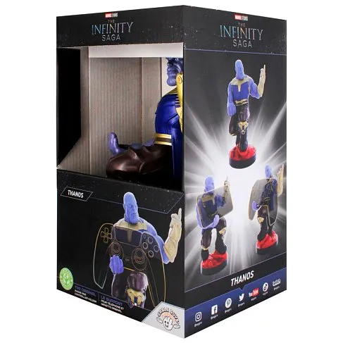 Фигурка-подставка Marvel Thanos — Cable Guy Exquisite Gaming