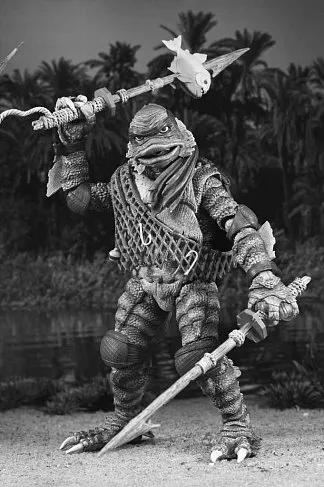 Набор Черепашки-Ниндзя — Neca Universal Monsters x Teenage Mutant Ninja Turtles