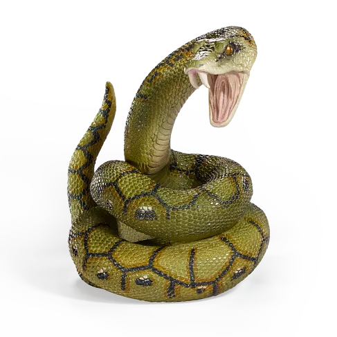 Фигурка Nagini — Noble Collection Harry Potter Magical Creatures