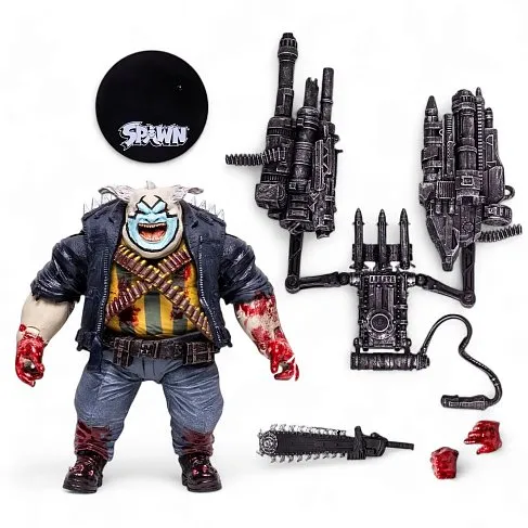 Фигурка Спаун — McFarlane Toys Spawn The Clown Deluxe Set Bloody 