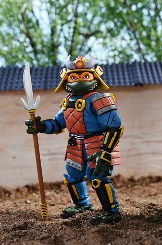 Фигурки Черепашки Ниндзя — Neca Space Adventure Samurai Turtles 2-pack