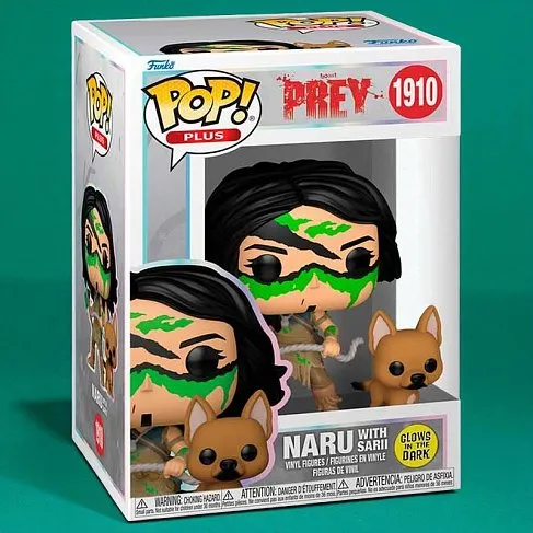Фигурка Prey Predator Naru with Sarii — Funko Pop! Vinyl 1910