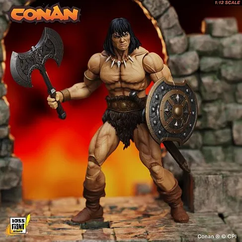 Фигурка Conan Reaver of the Black Coast — Boss Fight Studio Figure