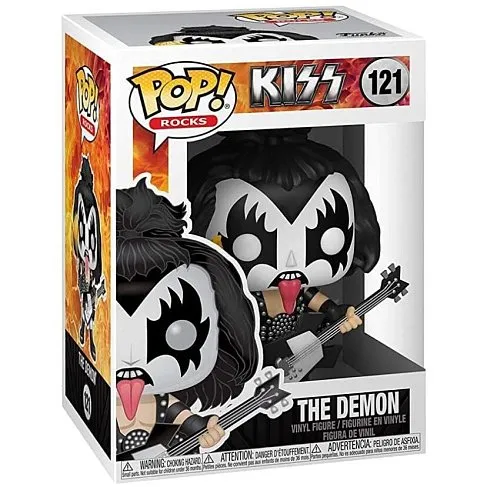 Фигурка The Demon — Funko Kiss POP! 121