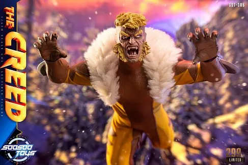 Фигурка X-Men Sabretooth The Creede — Soosootoys SST-085 1/6