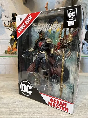 Фигурка Ocean Master Page Punchers — McFarlane Toys w Comic Book BD