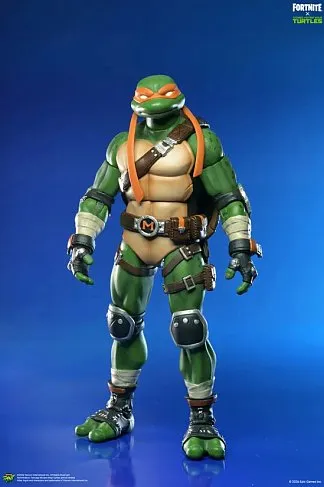 Фигурка Michelangelo — Neca Teenage Mutant Ninja Turtles Fortnite Action Figure