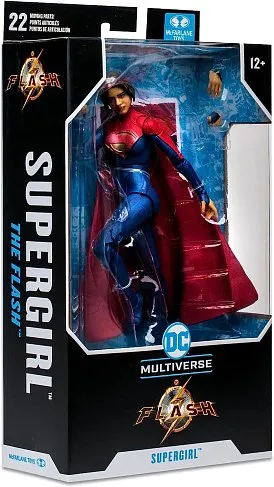 Фигурка Supergirl — McFarlane Toys DC The Flash Movie Figure