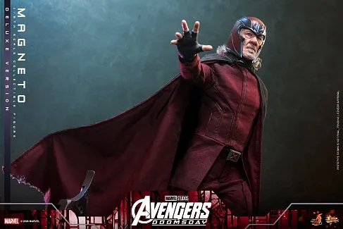 Фигурка Magneto (Deluxe) — Hot Toys MMS913 Avengers Doomsday 1/6