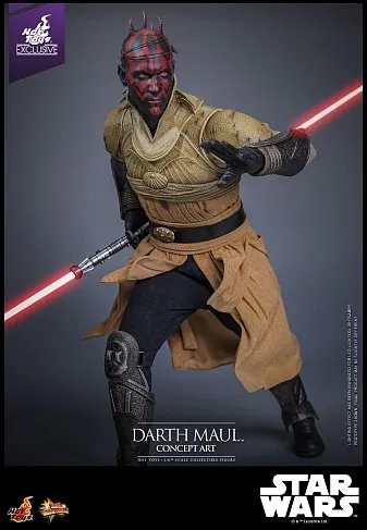 Фигурка Darth Maul Concept Art — Hot Toys MMS778 Star Wars 1/6
