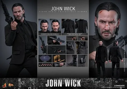 Фигурка John Wick — Hot Toys MMS832 1/6 Figure