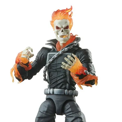 Фигурка Ghost Rider — Hasbro Retro Marvel Legends