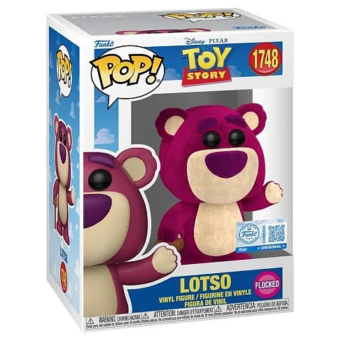 Фигурка Toy Story Lotso Flocked SS Exc — Funko Pop! 1748