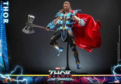 Фигурка Тор — Hot Toys Love and Thunder MMS655 1/6 Thor