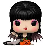 Фигурка Elvira Mistress of Dark Elvira w Pumpkins — Funko Pop! Vinyl 94