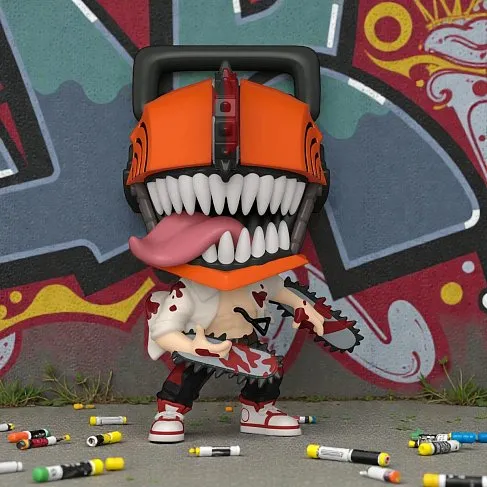 Фигурка Chainsaw Man — Funko Pop! Vinyl 1677 Chase