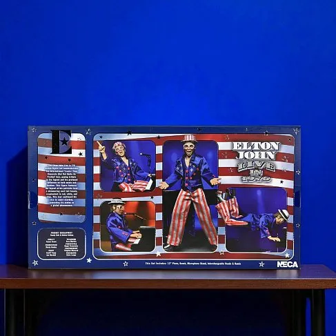 Фигурка Элтон Джон — Neca Elton John 1976 Clothed Figure